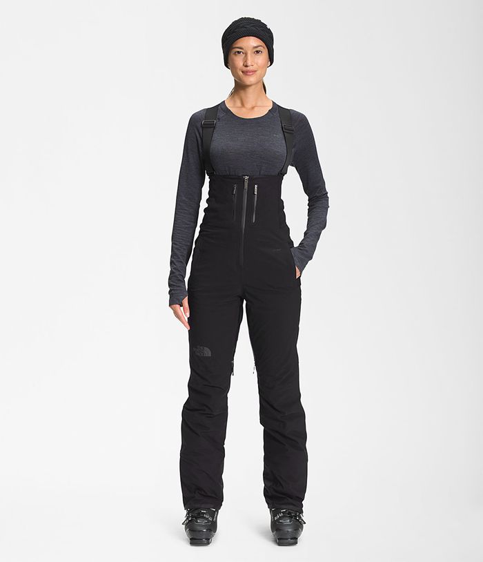 The North Face Ski Broek Dames Amry Bib BQUS38715 - Zwart